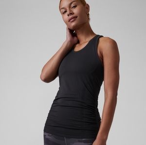 NWT Leith Size Ruched Tank Top Size XXS